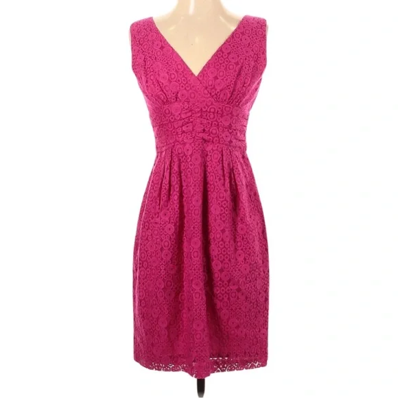 side lace up mini dress Get A Pic Lace-Up Lace Mini Dress main image 1